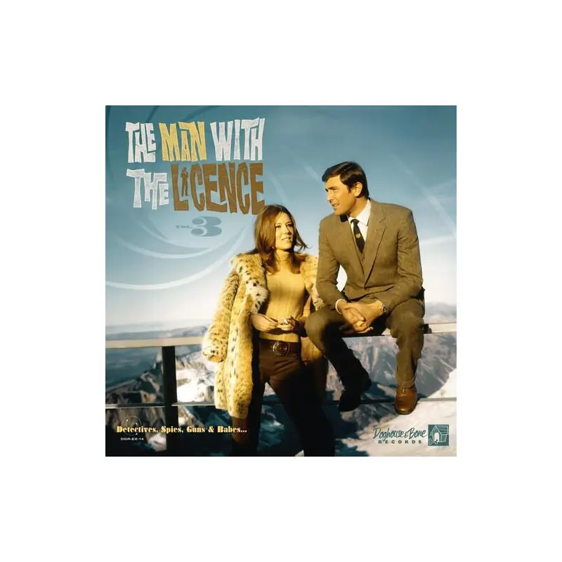 The Man With The Licence 03 - Vinyl LP