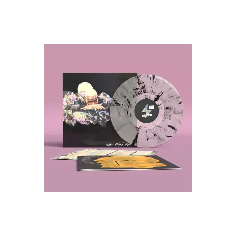 Thee Black Boltz - Osupa Clear w/Black & White - Vinyl LP (Black/White)