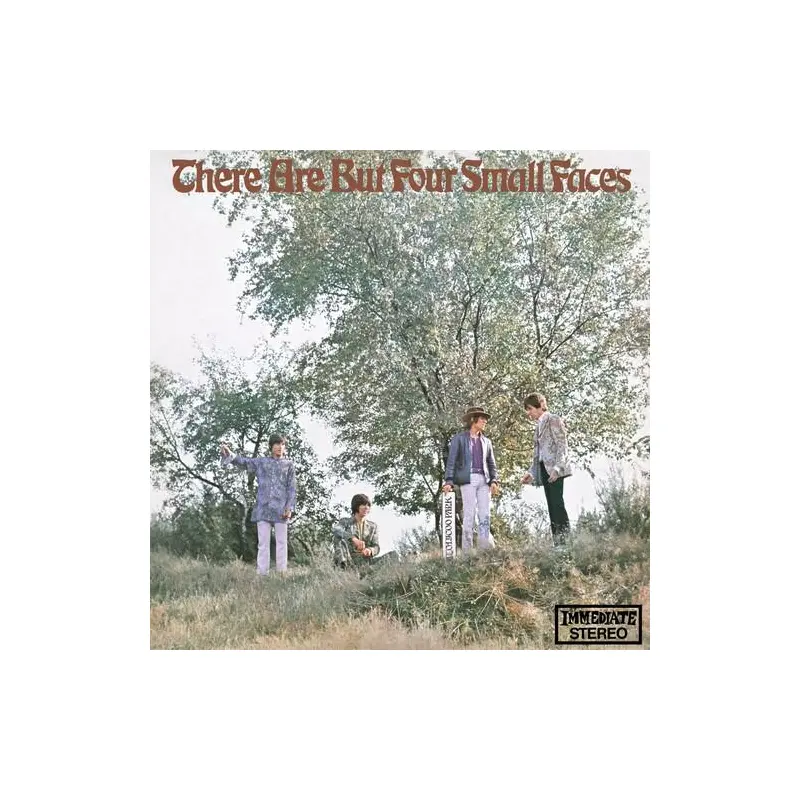 There Are But Four Small Faces - Vinyl LP