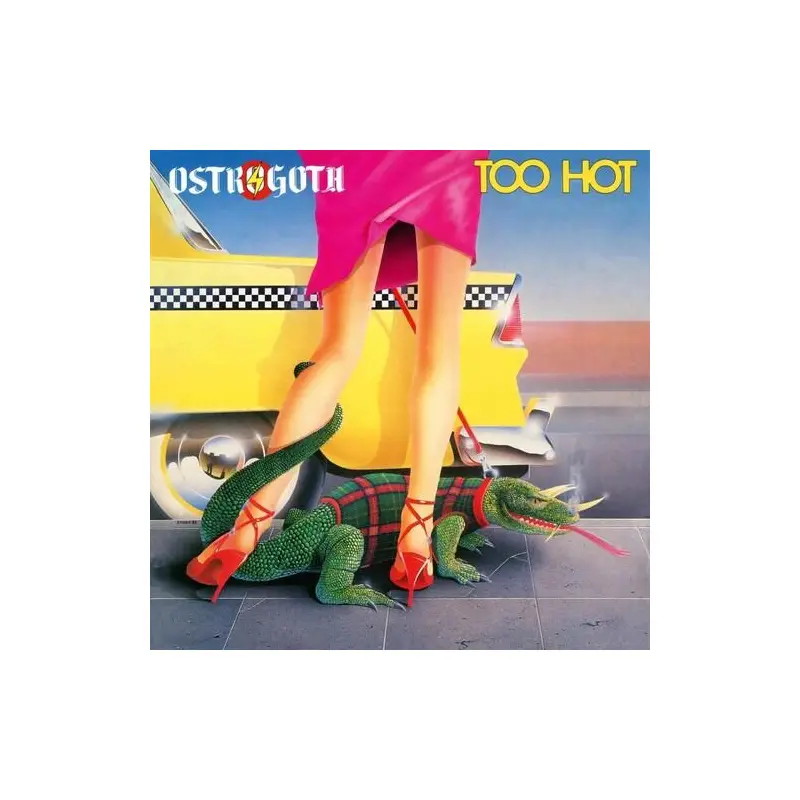 Too Hot - Yellow - Vinyl LP