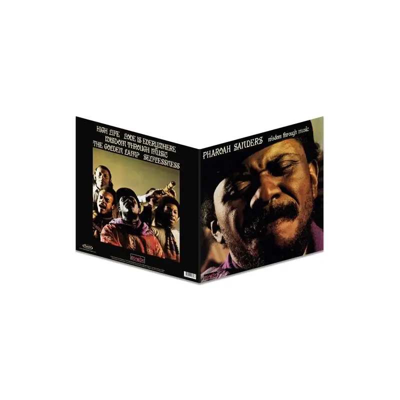 Wisdom Through Music - Gatefold Vinyl - Vinyl LP