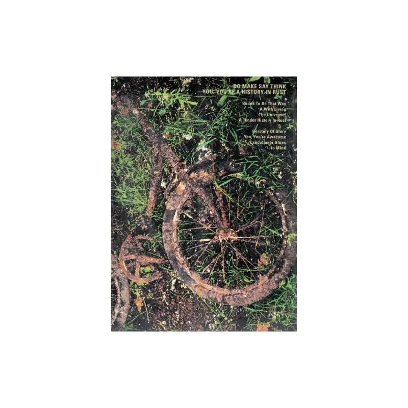 You You're a History in Rust - Vinyl LP