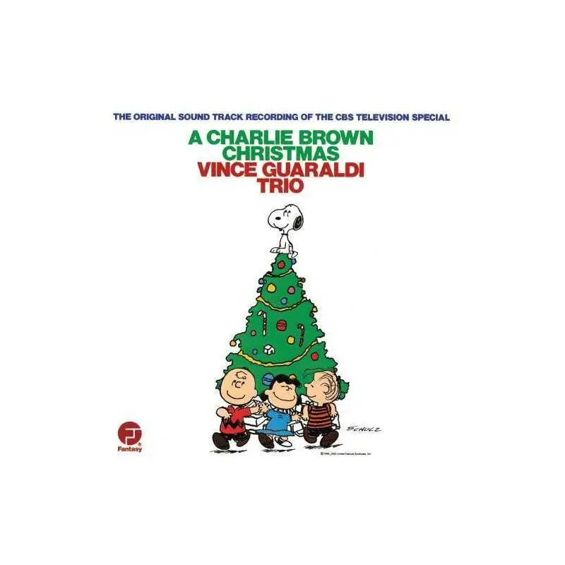 A Charlie Brown Christmas - Vinyl LP 180 Gram