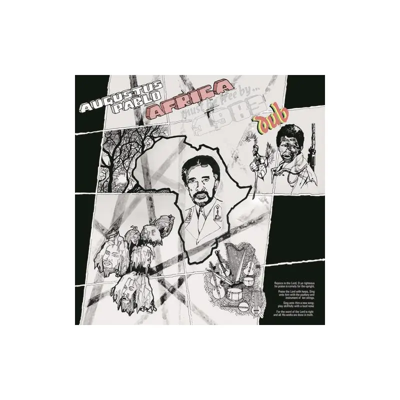 Africa Must Be Free By 1983 Dub - Vinyl LP