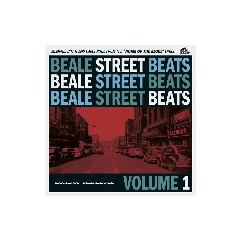 Beale Street Beats 1: Home Of The Blues (Various Artists) - Vinyl LP