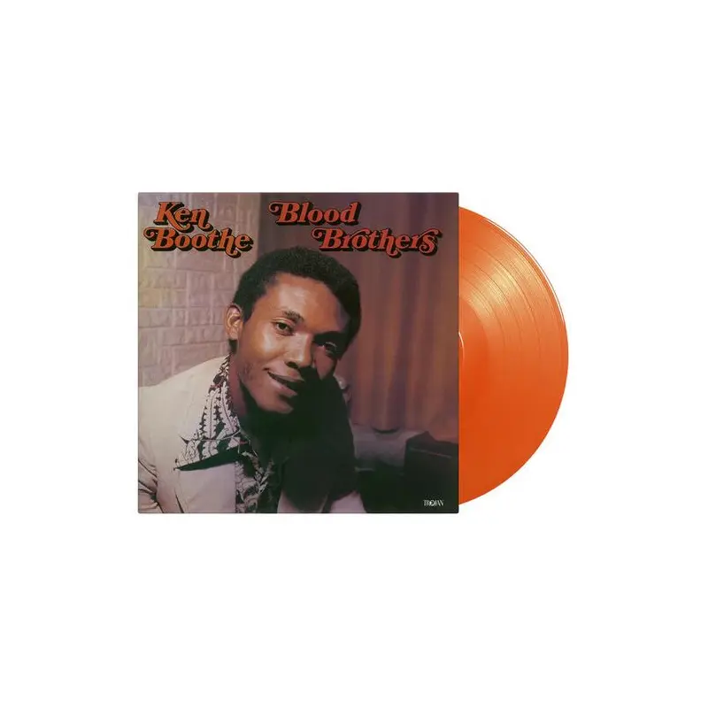 Blood Brothers - Limited 180-Gram Orange Colored Vinyl - Limited Edition Vinyl LP 180 Gram (Orange)
