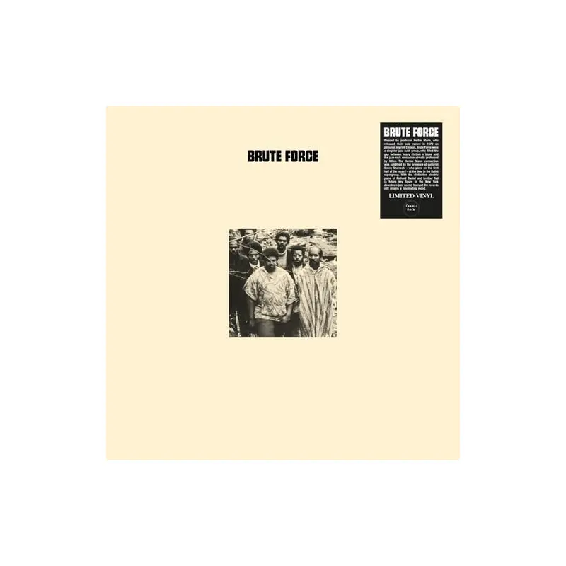 Brute Force - Vinyl LP