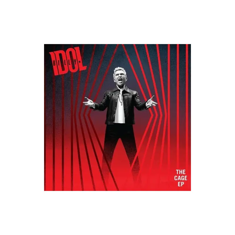 The Cage - Vinyl LP (Red)