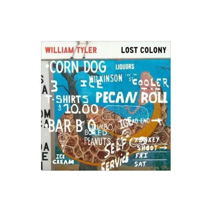 Tyler, William : Lost Colony - 12-Inch Single