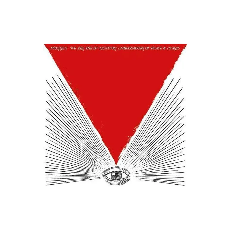 We Are The 21st Century Ambassadors Of Peace and Magic - Vinyl LP