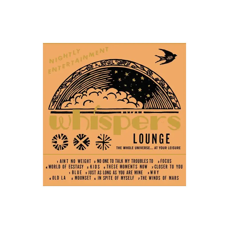 Whispers: Lounge Originals (Various Artists) - Vinyl LP