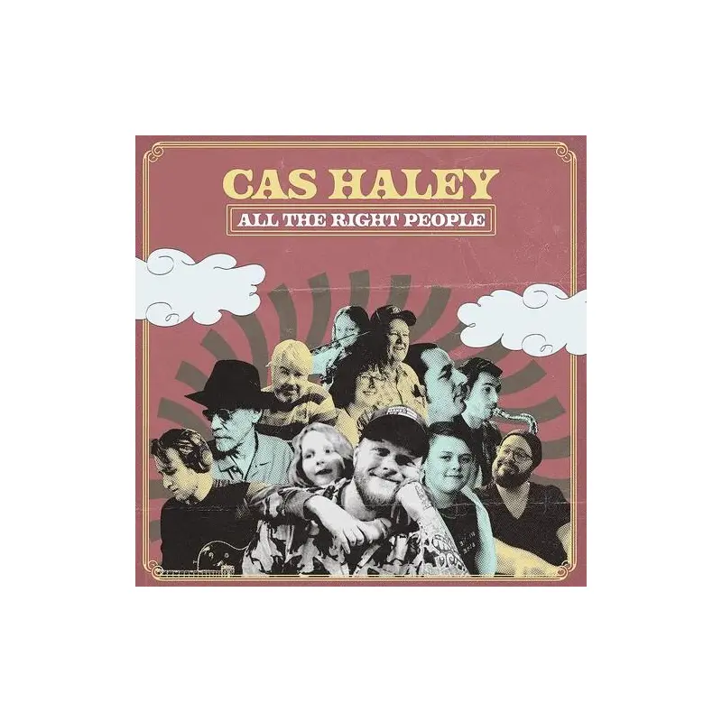 All The Right People - Vinyl LP