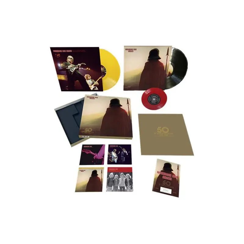 Argus - 50th Anniversary Edition 1972-2022 - Box Set 3CD, 2LP, DVD, 7-inch & 48pg Book - Vinyl LP