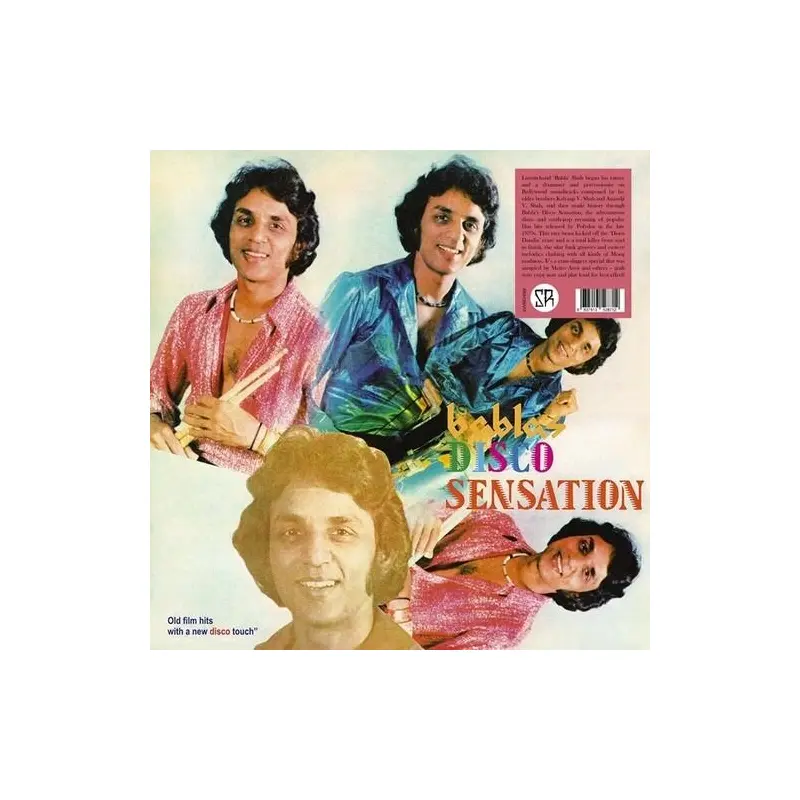 Babla's Disco Sensation - Vinyl LP