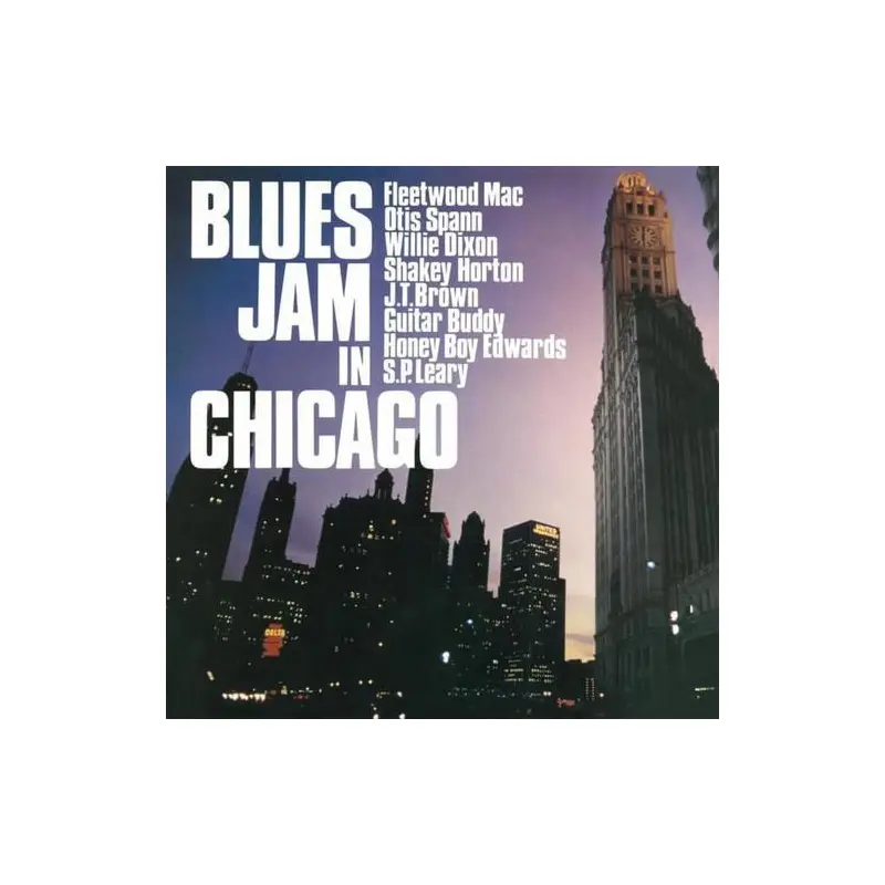Blues Jam in Chicago Vol. 1-2 - Vinyl LP