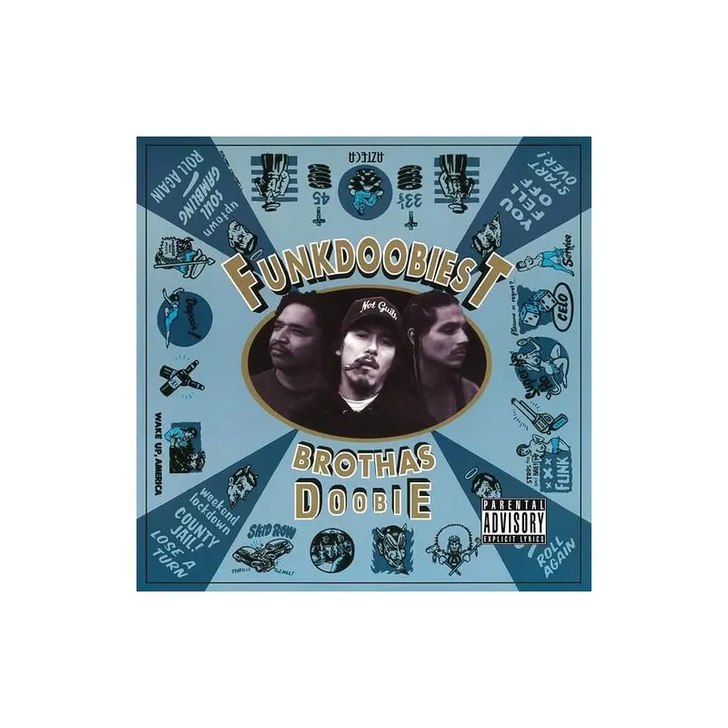 Brothas Doobie - Vinyl LP