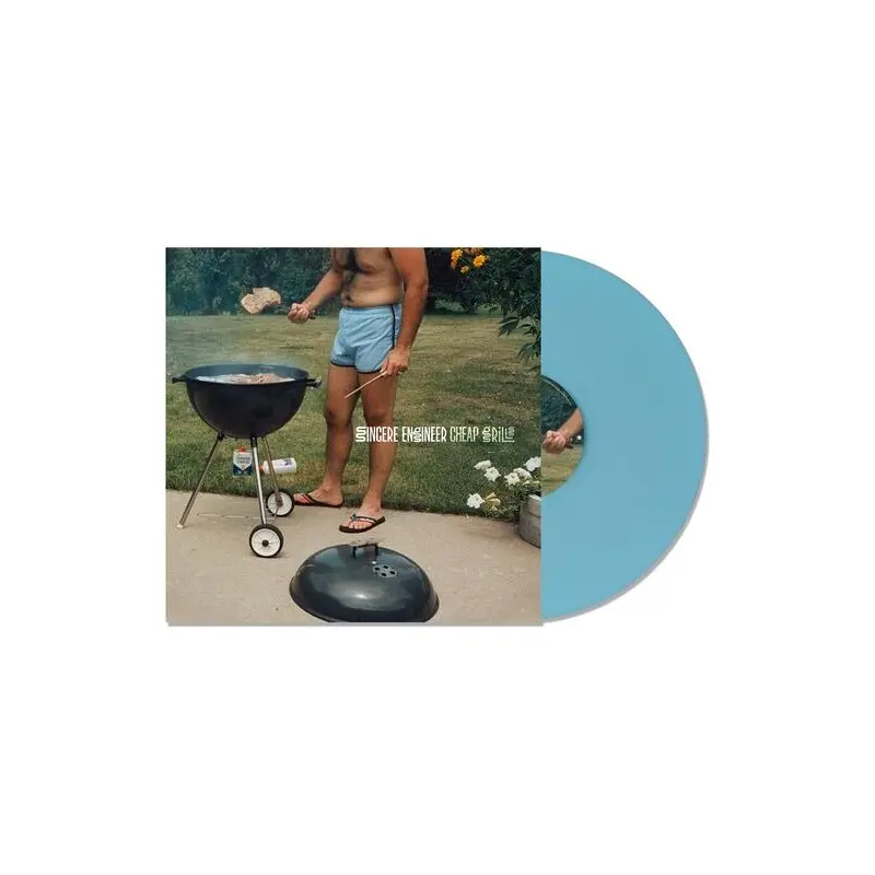 Cheap Grills - Light Blue - Vinyl LP