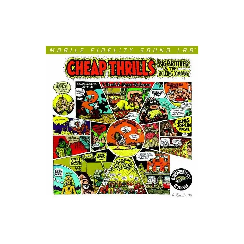 Cheap Thrills - Limited Edition Vinyl LP