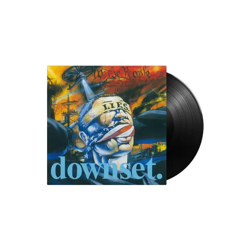 Downset - 180-Gram Black Vinyl - Vinyl LP