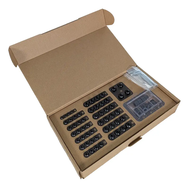 Kanto BOLT-KIT Universal TV Mounting Screw Set