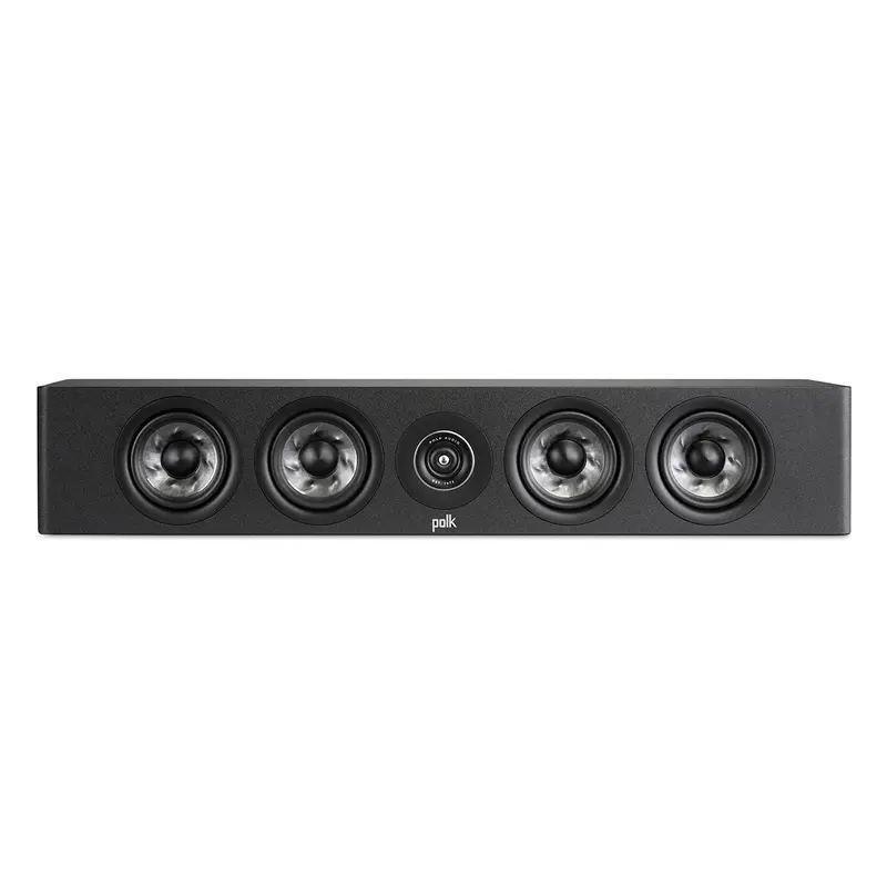 Polk Audio Reserve 350 Slim Center Channel LCR Speaker (Black)
