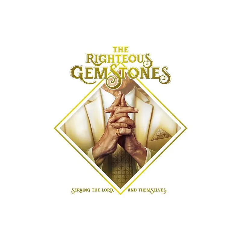 The Righteous Gemstones Season 1 (Original Soundtrack) - Vinyl LP 180 Gram (White/Gold)
