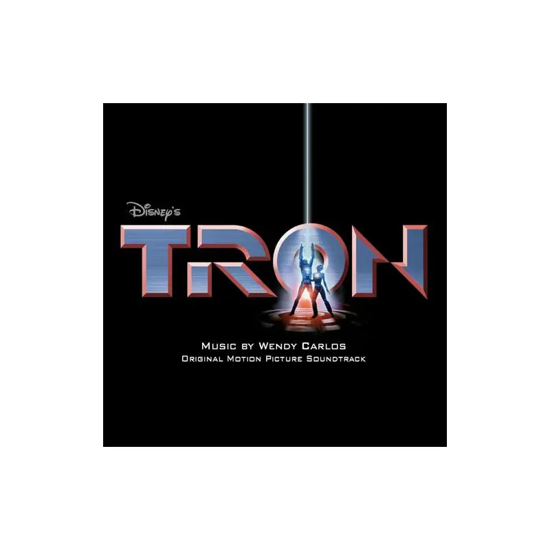 Tron (Original Soundtrack) - Heavyweight Black Vinyl - Vinyl LP (Black)