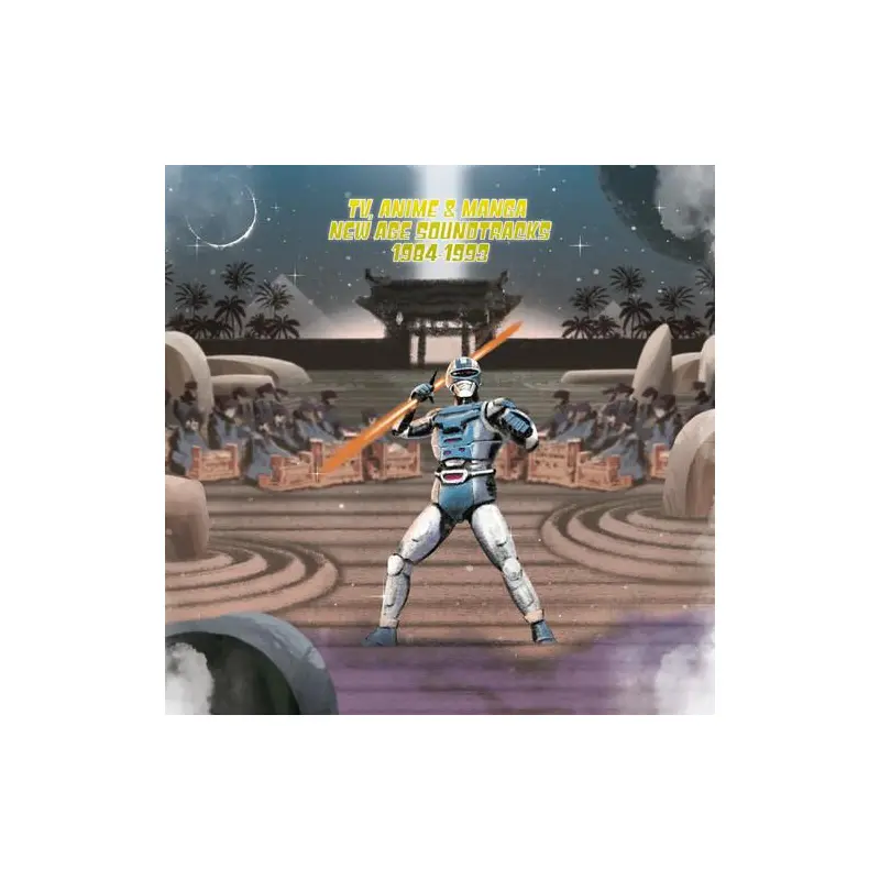 TV, Anime & Manga New Age Soundtracks 1984-1993 (Various Artists) - Vinyl LP