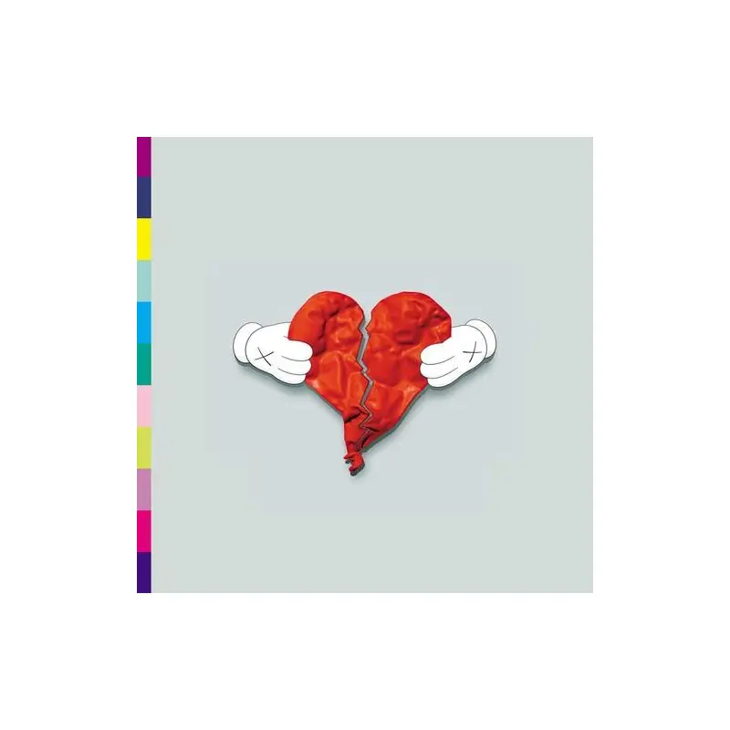 808S & Heartbreak - Deluxe Edition Vinyl LP