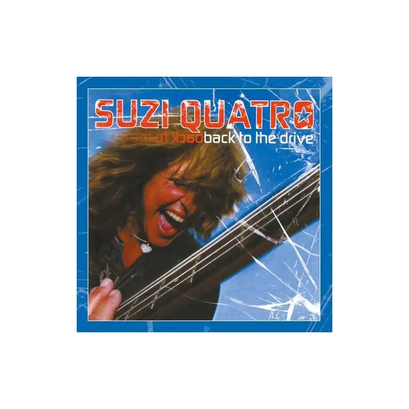 Back To The Drive - 2LP Transparernt blue / white splatter vinyl - Vinyl LP