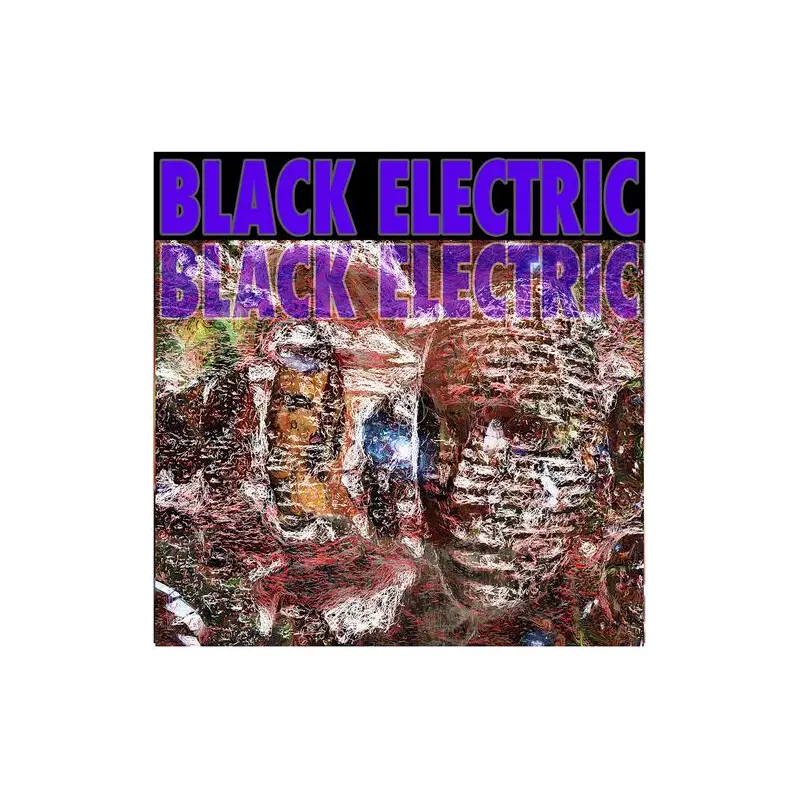 Black Electric (Purple / Blue with Splatter) - Vinyl LP