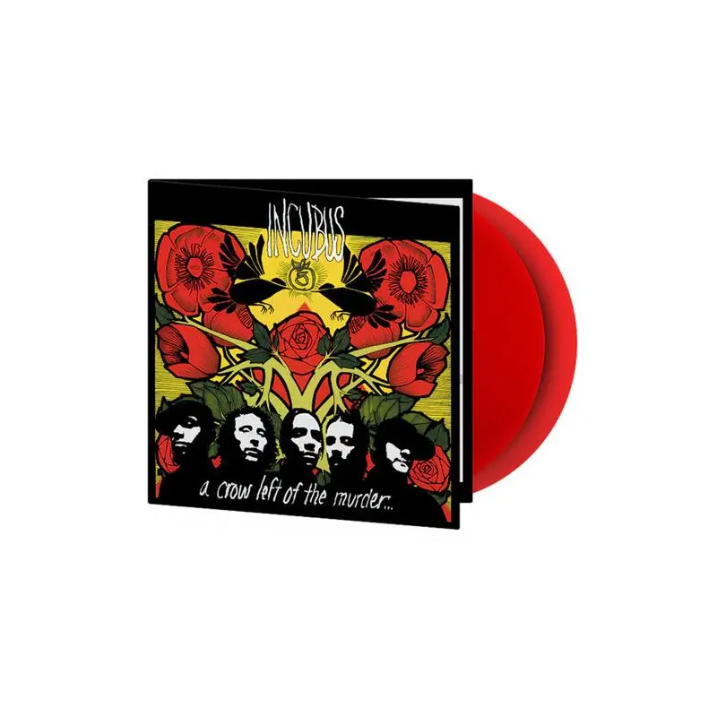 Crow Left Of The Murder - Limited Gatefold 180-Gram Translucent Red Colored Vinyl - Limited Edition Vinyl LP