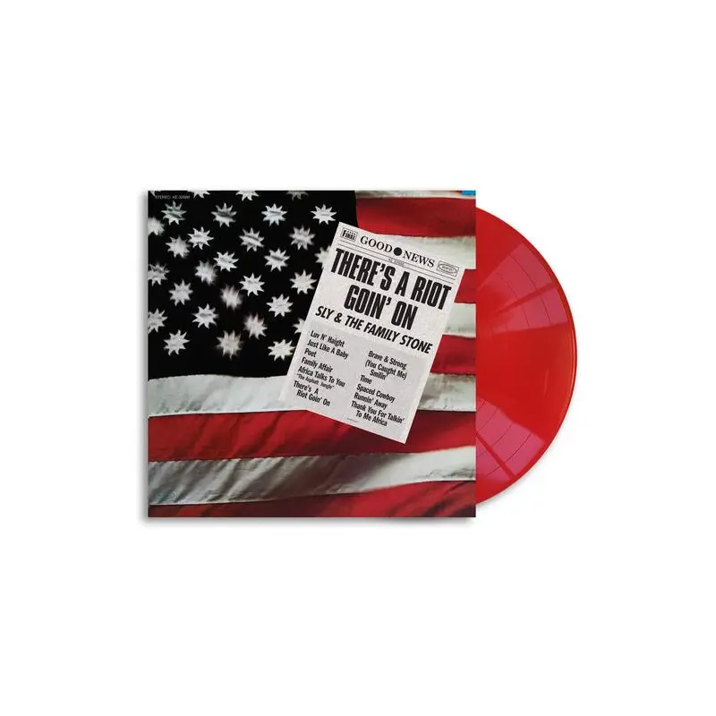 There's A Riot Goin' On - Anniversary Edition Vinyl LP 150 Gram (Red)