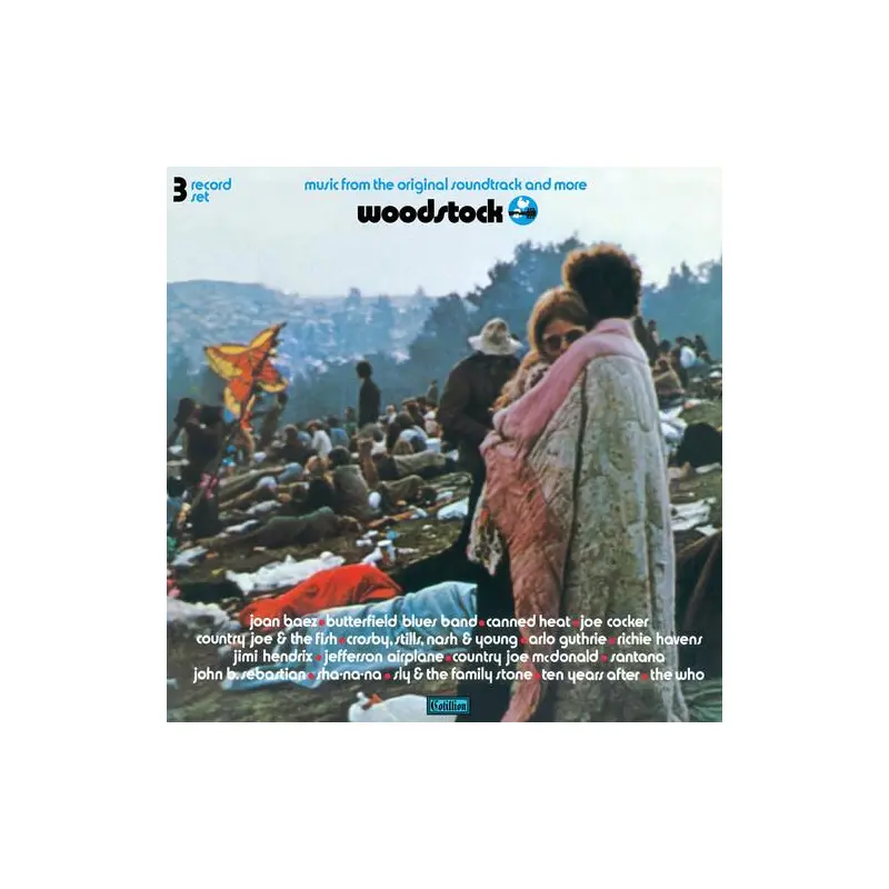 Woodstock: Music From the Original Soundtrack and More (Various Artists) - Vinyl LP
