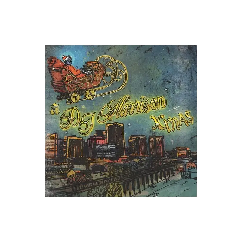 A Dj Harrison Xmas - Vinyl LP