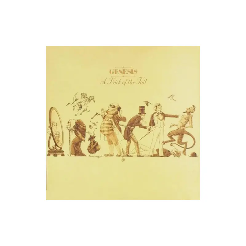 A Trick Of The Tail - Vinyl LP