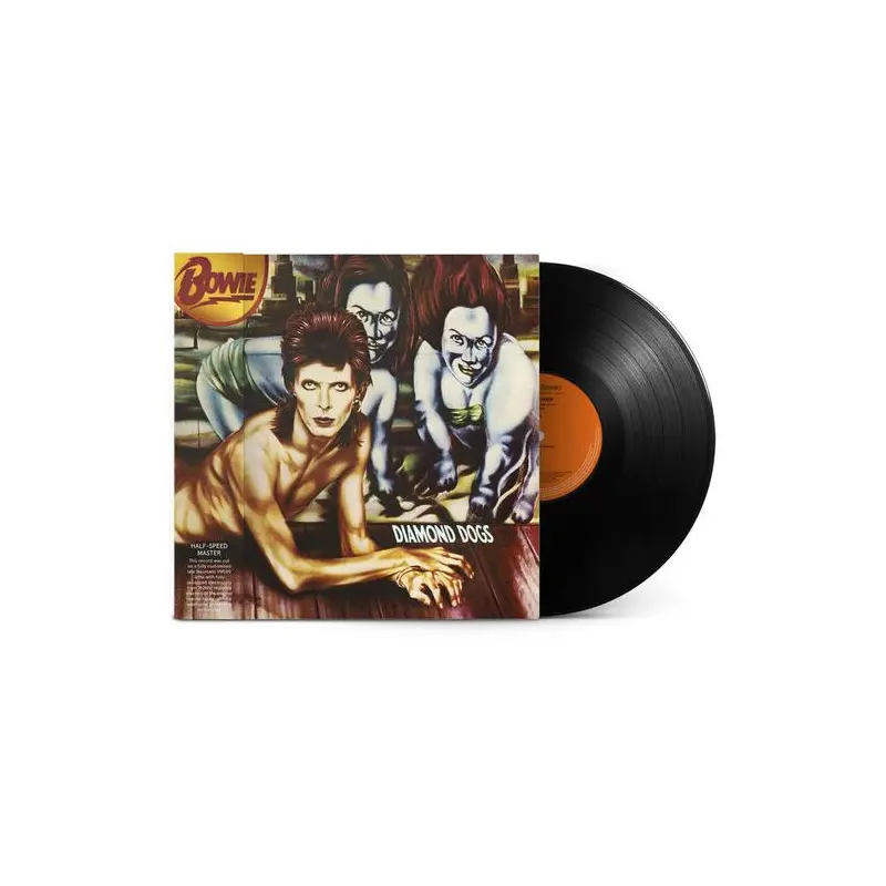 Diamond Dogs (50th Anniversary Half Speed Master) - Vinyl LP