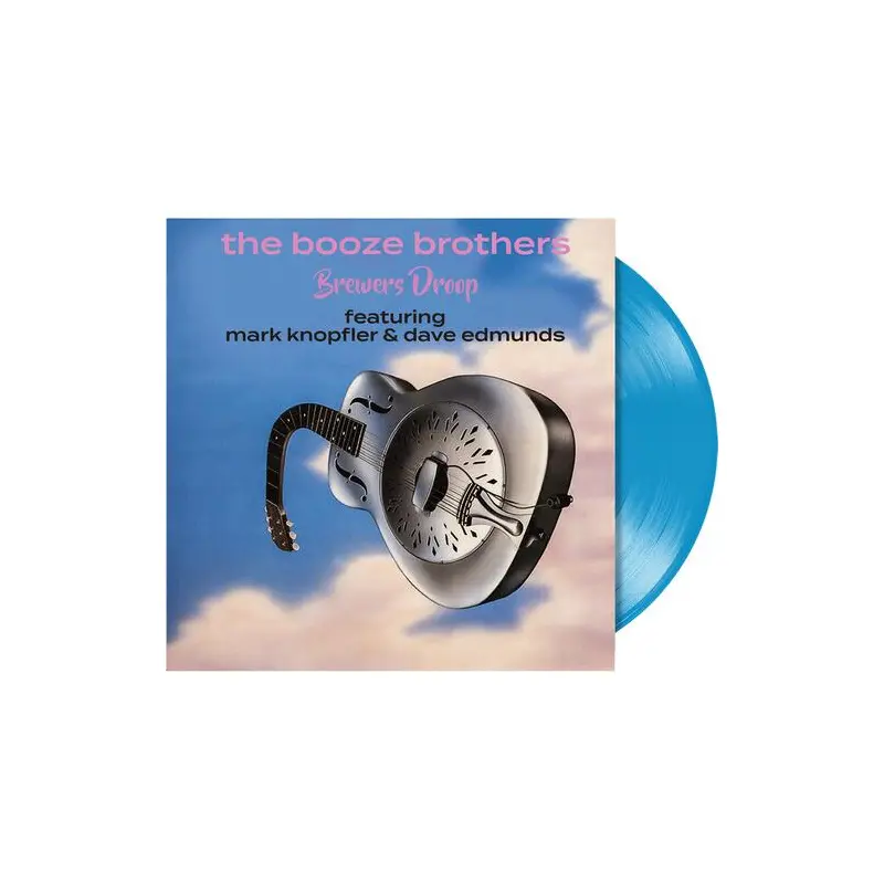 The Booze Brothers - Vinyl LP (Blue)