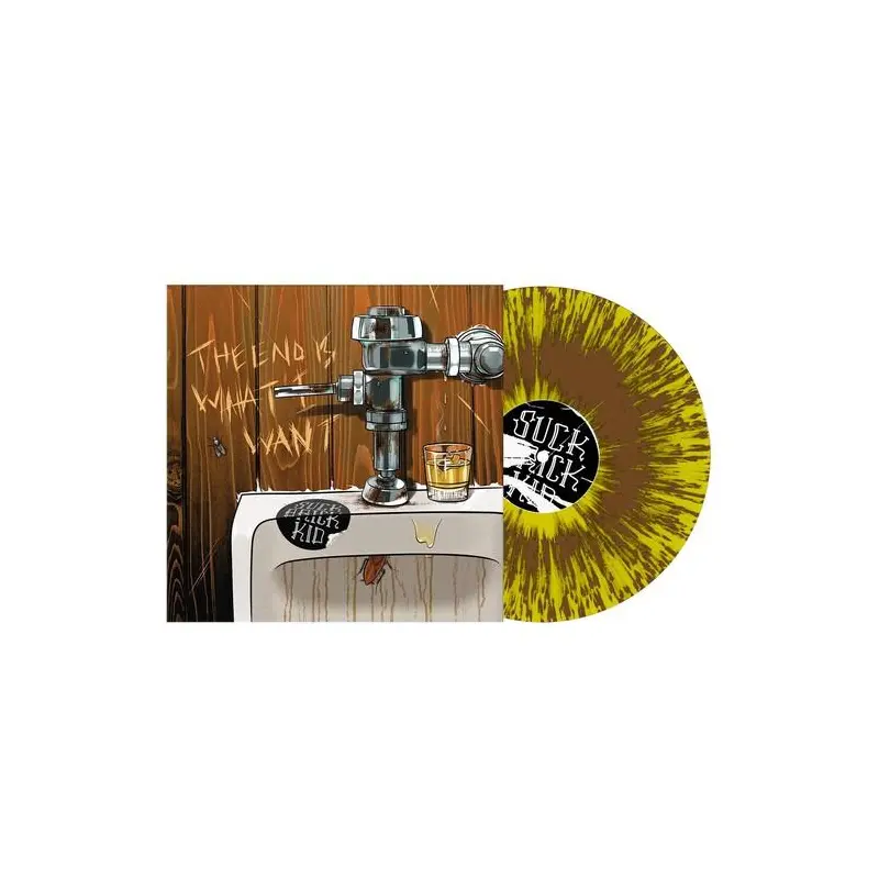 The End Is What I Want - Yellow & Brown Splatter - Vinyl LP