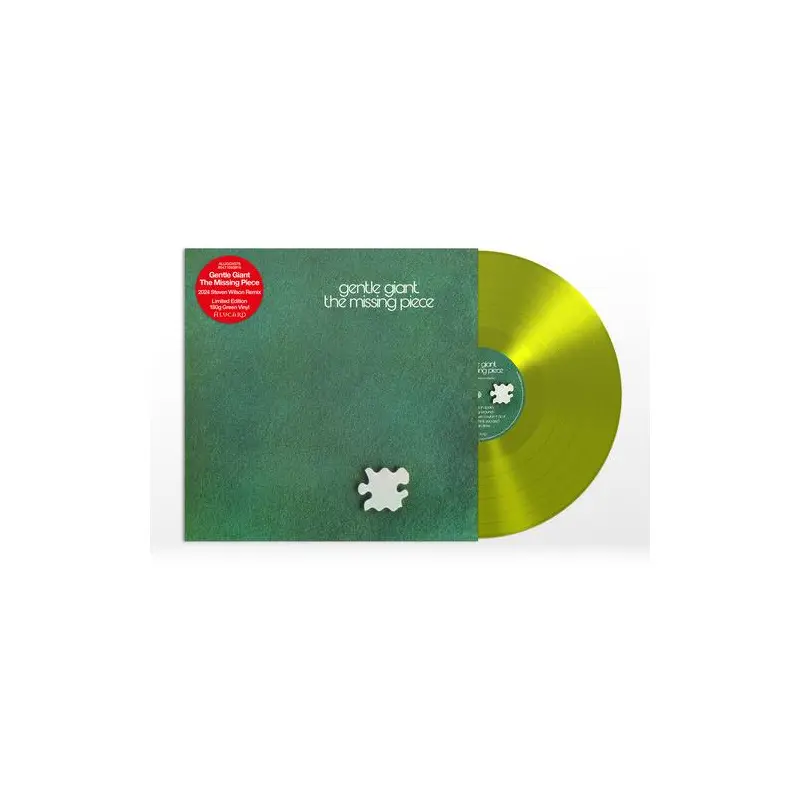 The Missing Piece - Steven Wilson Remix Limited Edition Transparent Green 180g Vinyl LP - Limited Edition Vinyl LP