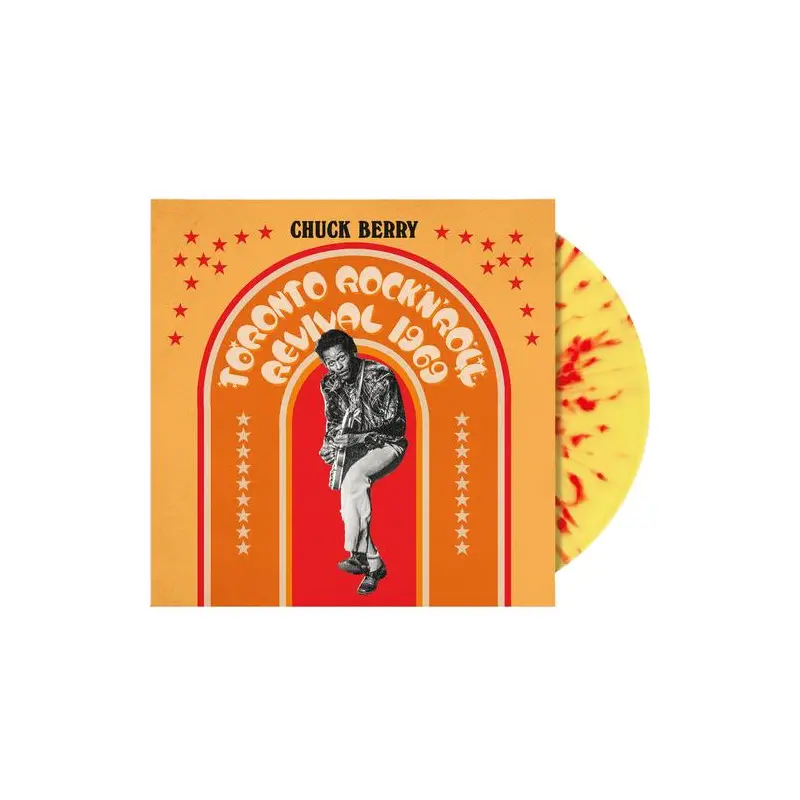 Toronto Rock n Roll Revival 1969 - Vinyl LP (Orange)