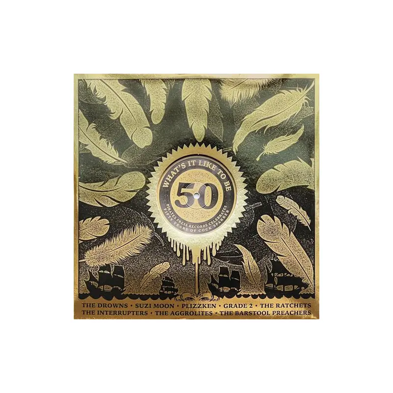 What's It Like To Be 50: Pirates Press Records Celebrates 50 YEARS OF Cock Sparrer (Various Artists) - Vinyl LP