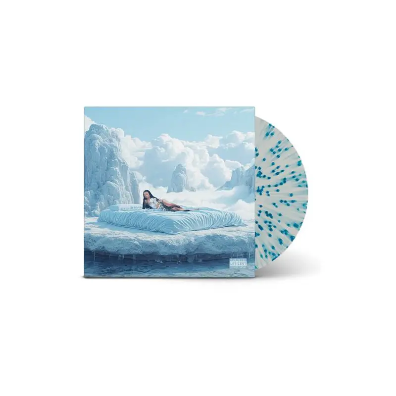 Winter's Diary 5 - Milky Clear vinyl with Blue Splatter - Vinyl LP