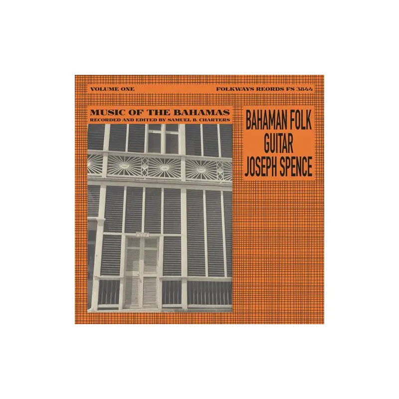 Bahaman Folk Guitar - Vinyl LP