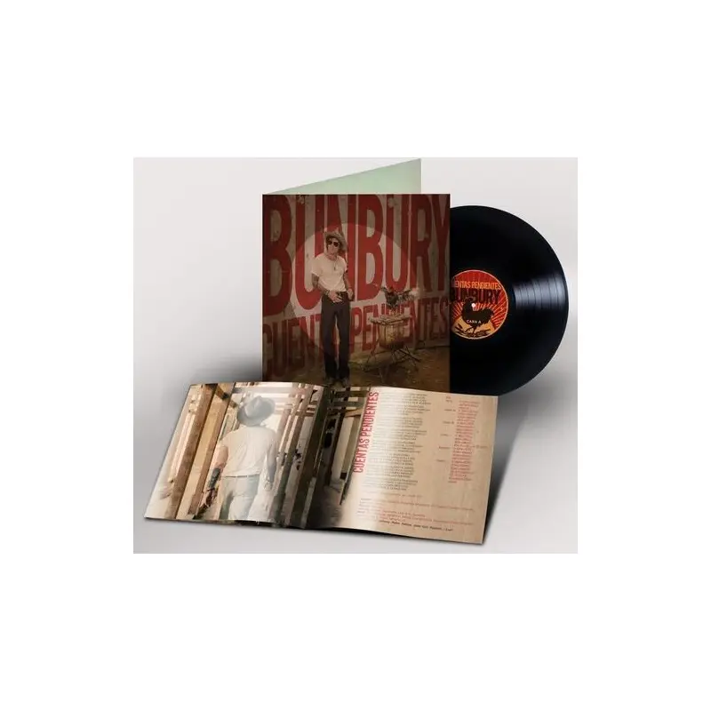 Cuentas Pendientes - Vinyl LP