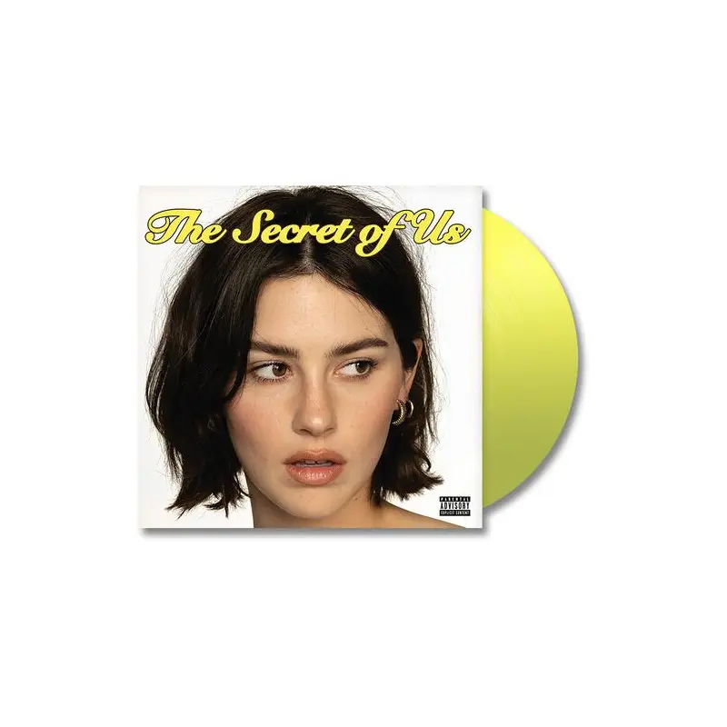 The Secret Of Us - Vinyl LP (Yellow)