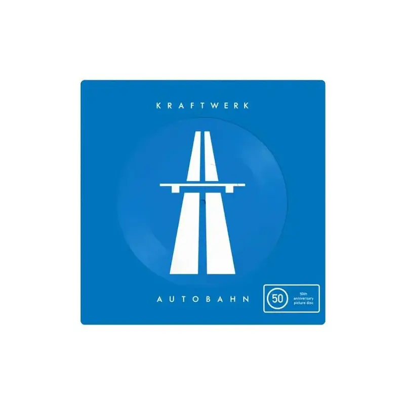 Autobahn (50th Anniversary Edition) (Picture Disc) - Vinyl LP