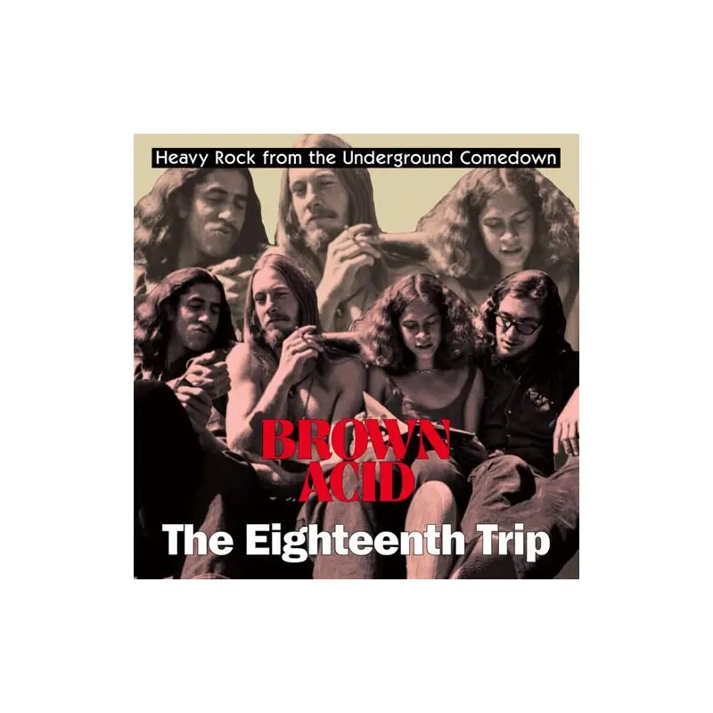 Brown Acid - The Eighteenth Trip (Various Artists) - Vinyl LP