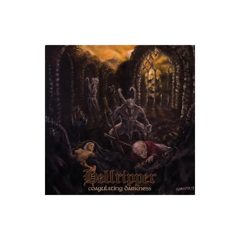 Coagulating Darkness - Vinyl LP