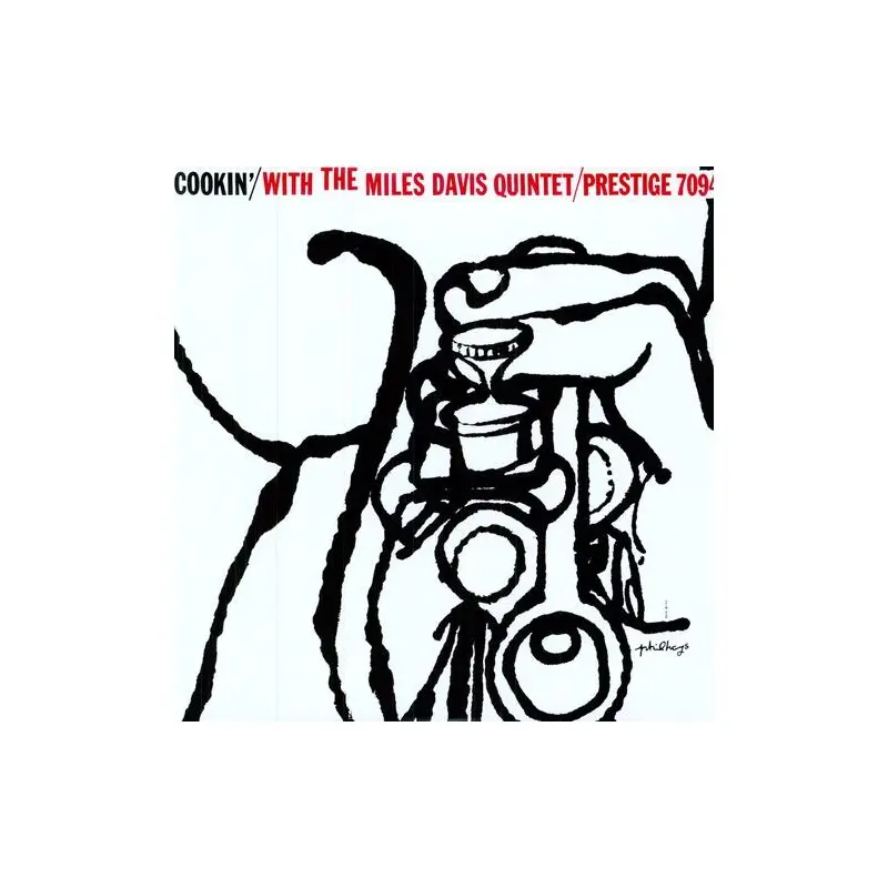 Cookin with the Miles Davis Quintet - Vinyl LP
